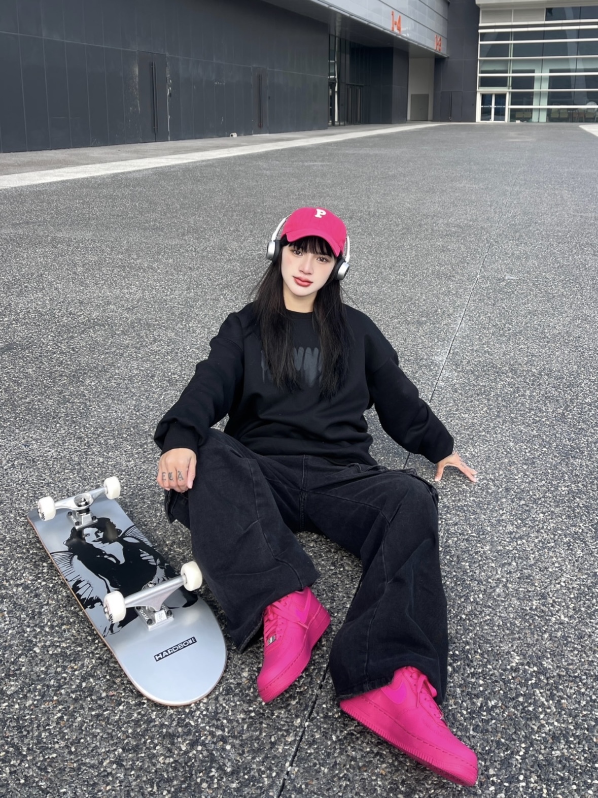 Nike Air Force 1 Low "Fireberry" 芭比粉💖