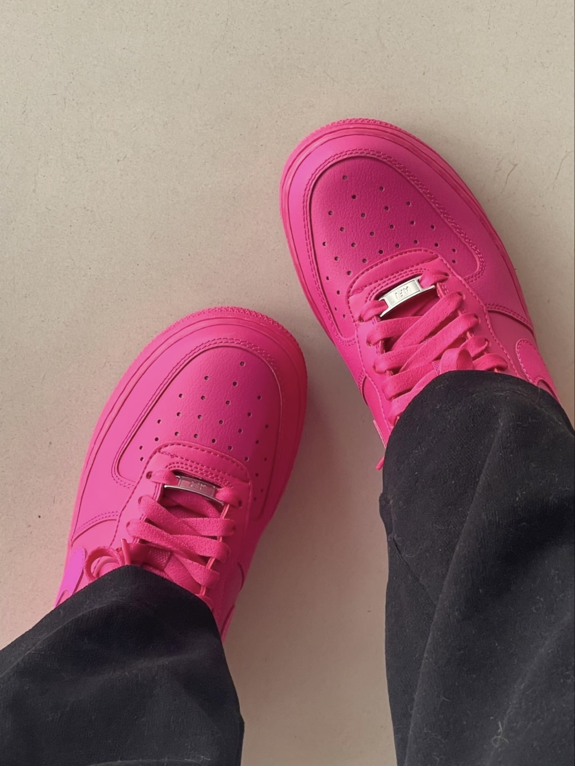 Nike Air Force 1 Low "Fireberry" 芭比粉💖