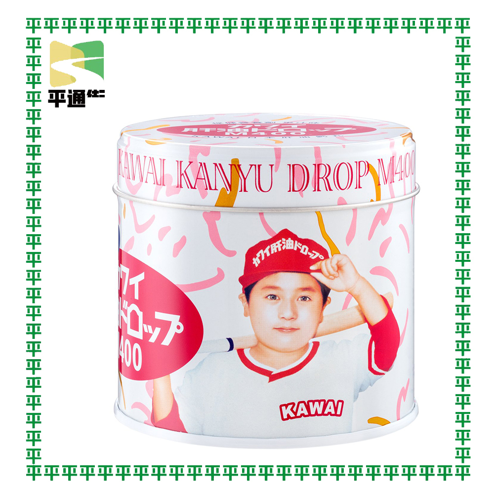 Kawai - 日本肝油鈣丸 180粒