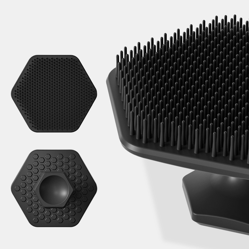 The Gentry & Co. 超柔軟矽膠 按摩洗臉刷