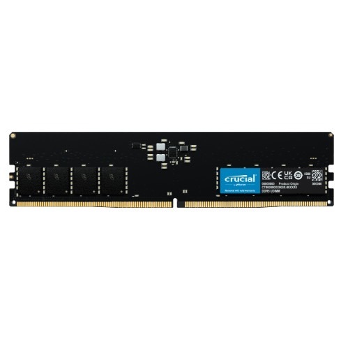 Crucial 美光 DDR5 5600 16GB / 32GB PC RAM 桌上型記憶體