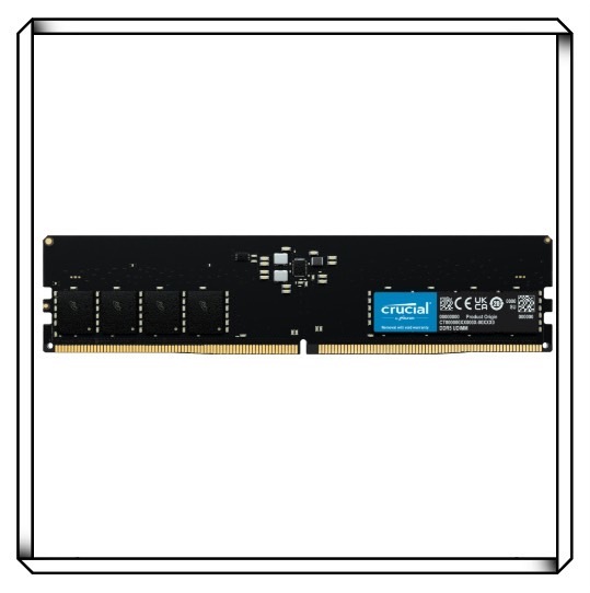 Crucial 美光 DDR5 5600 16GB / 32GB PC RAM 桌上型記憶體