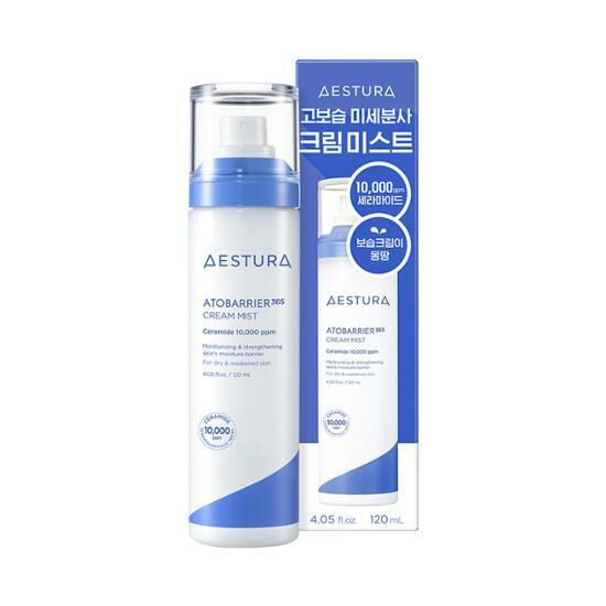 [23/02 - 06/03] AESTURA Atobarrier365 Cream Mist 120ml