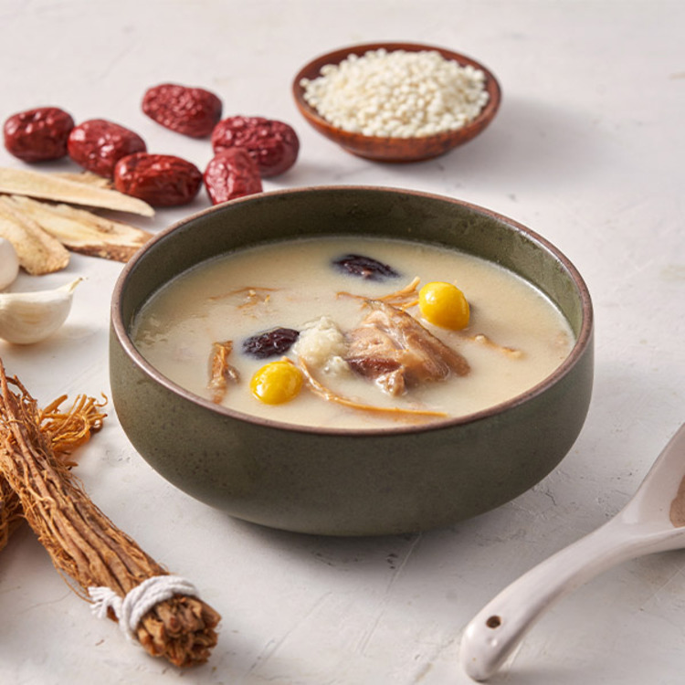 桂冠營養研究室-人蔘糯米雞湯