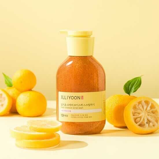 ILLIYOON Fresh Moisture Scrub Wash 400ml