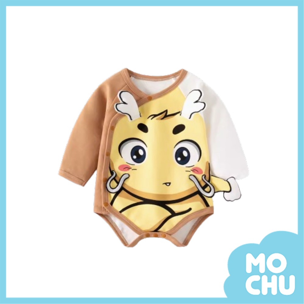 小帥龍長袖包屁衣