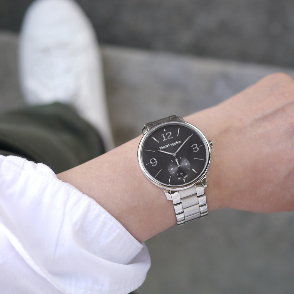 Signature 簡約風潮獨秒腕錶