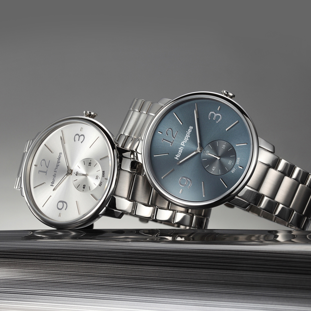 Signature 簡約風潮獨秒腕錶