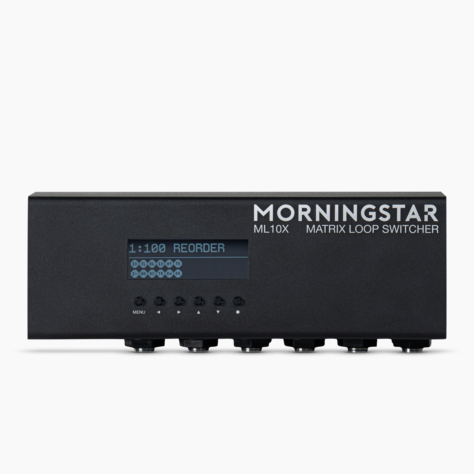 Morningstar ML10X｜立體聲可重排序Loop Switcher 台灣正式代理| 台灣高空