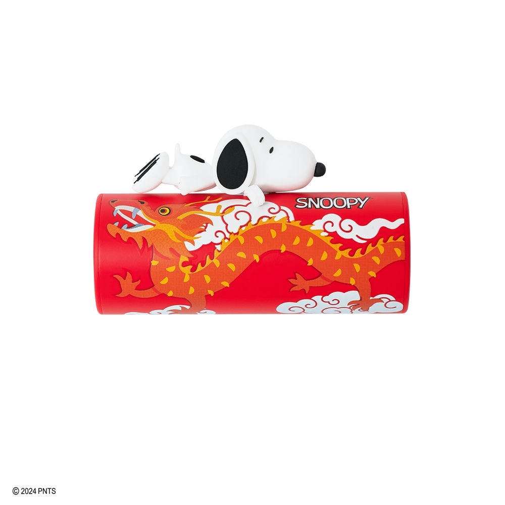 【InfoThink訊想】 史努比龍年系列 智慧快充口袋行動電源