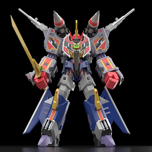 (預訂24年8月) Goodsmile - THE GATTAI Max Combine DX Full Power Gridman  (4580590189041)