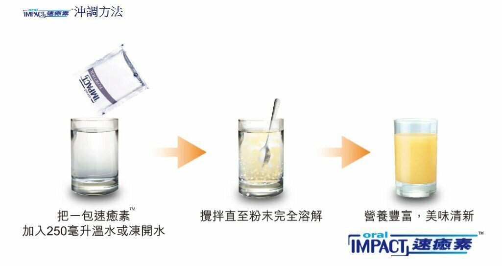 雀巢 - 速癒素™ 癌症治療專用營養品 減糖配方 - 熱帶水果味 (10 x 74克)