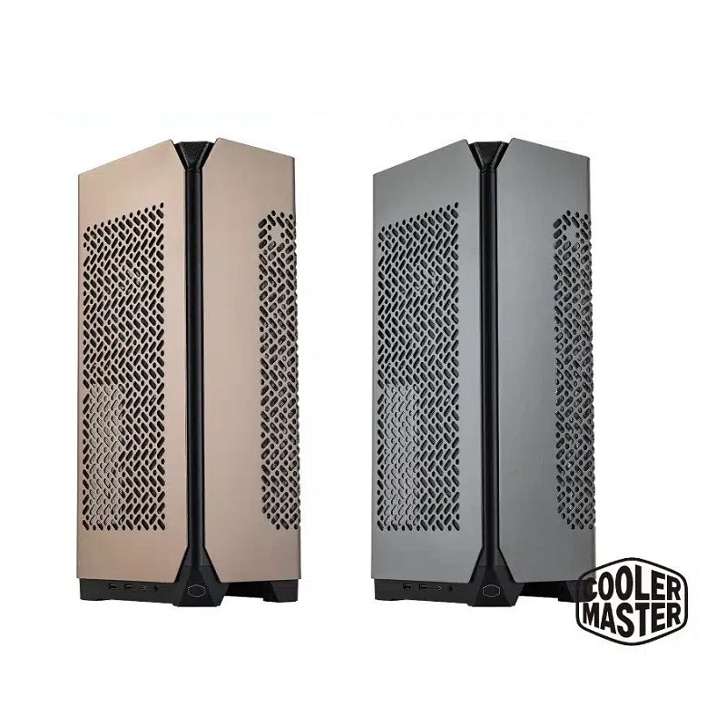 米特3C數位–Cooler Master 酷碼 Ncore 100 MAX 機殼 古銅色/NR100-ZNNN85-SL0 槍灰色/NR100-MNNN85-SL0