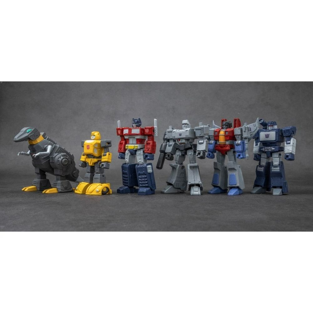 Yolopark【AMK Mini】《變形金剛40周年 經典G1》盲盒 (一套6款)