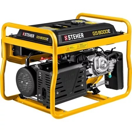 汽油發電機 STEHER GS-8000E      127 (需要訂貨)