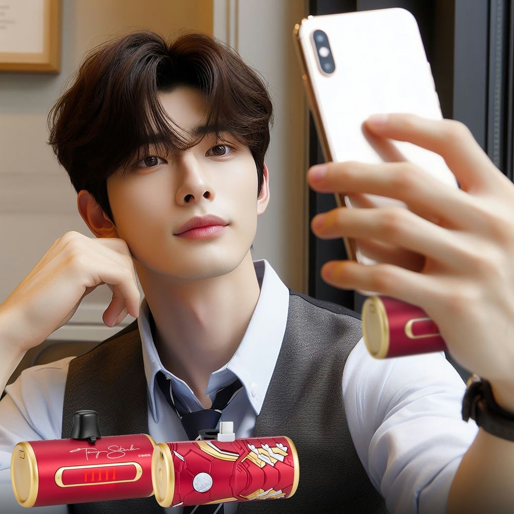 【InfoThink訊想】 鋼鐵人系列智慧快充口袋行動電源