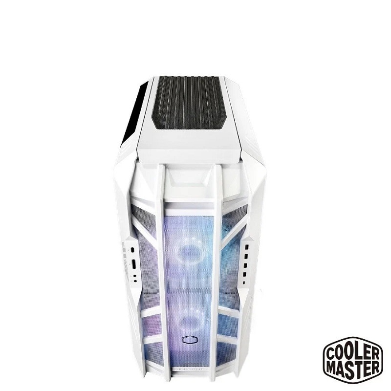 米特3C數位–CoolerMaster 酷碼 HAF 700 白色版機殼/H700-WGNN-S00