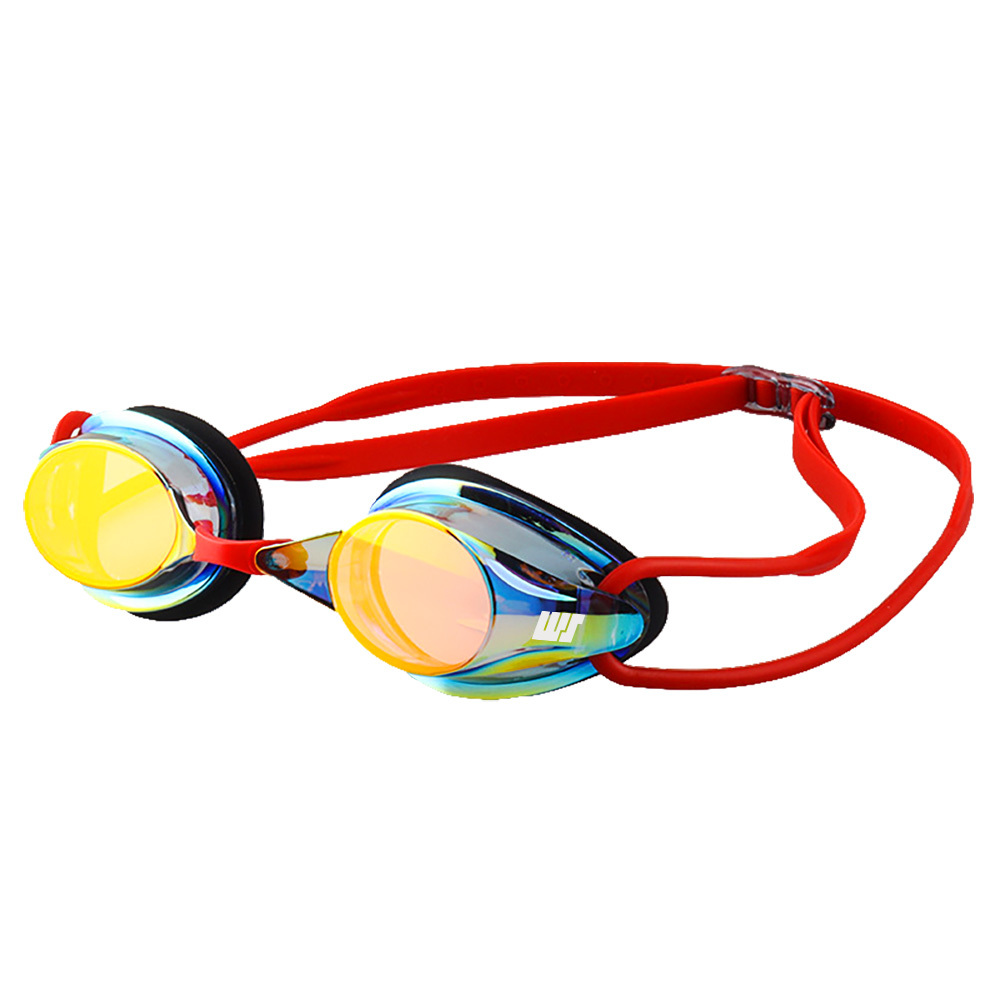 成人/青少年 Extreme 競賽訓練鍍膜泳鏡 - 橙