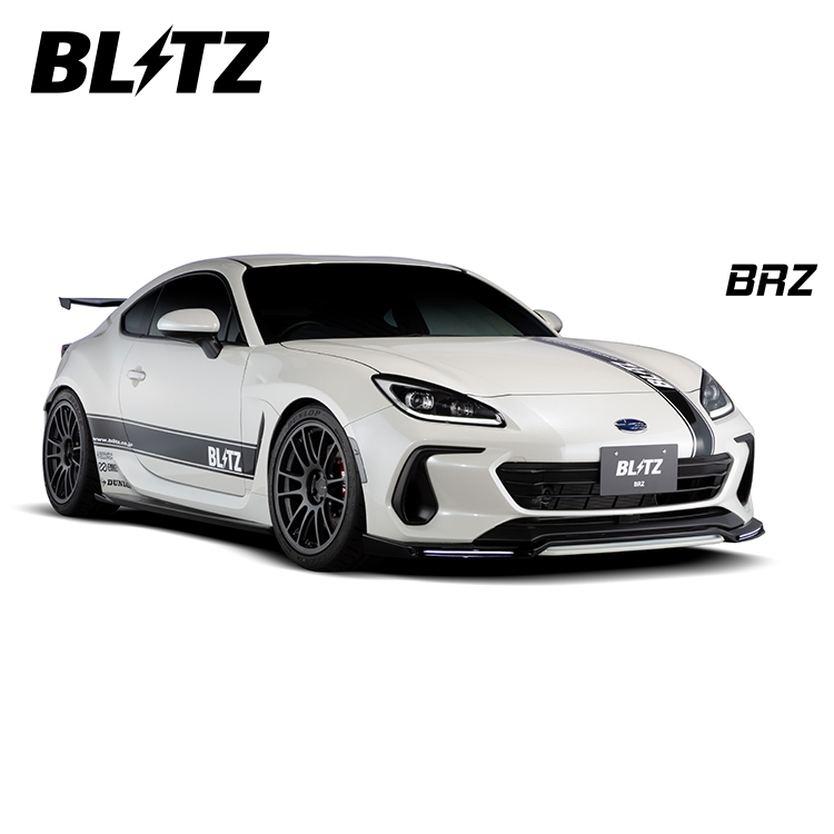 BLITZ 空力套件組 SUBARU BRZ ZD8 2022-