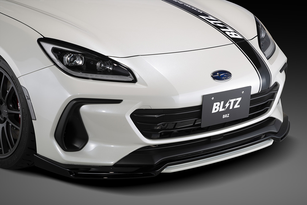 BLITZ 空力套件組 SUBARU BRZ ZD8 2022-
