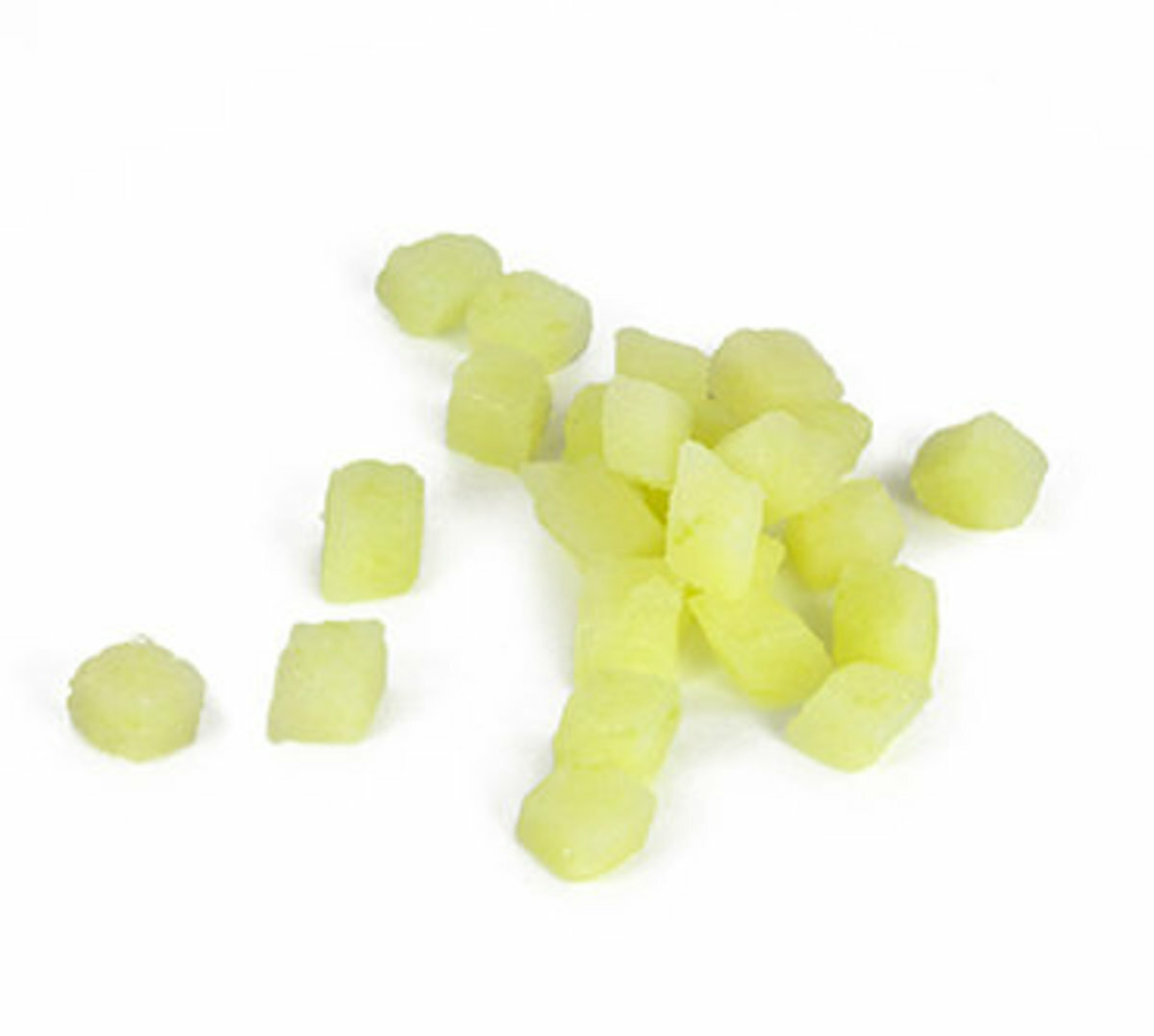 法國 Sicoly 蘋果粒 Green Apple Cube Fruits 1千克/包 +/-5% (Frozen，-18℃)1KG)
