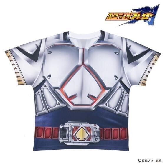Pbandai 預訂2024/3月 仮面ライダー剣（ブレイド）　なりきりTシャツ　ブレイド柄