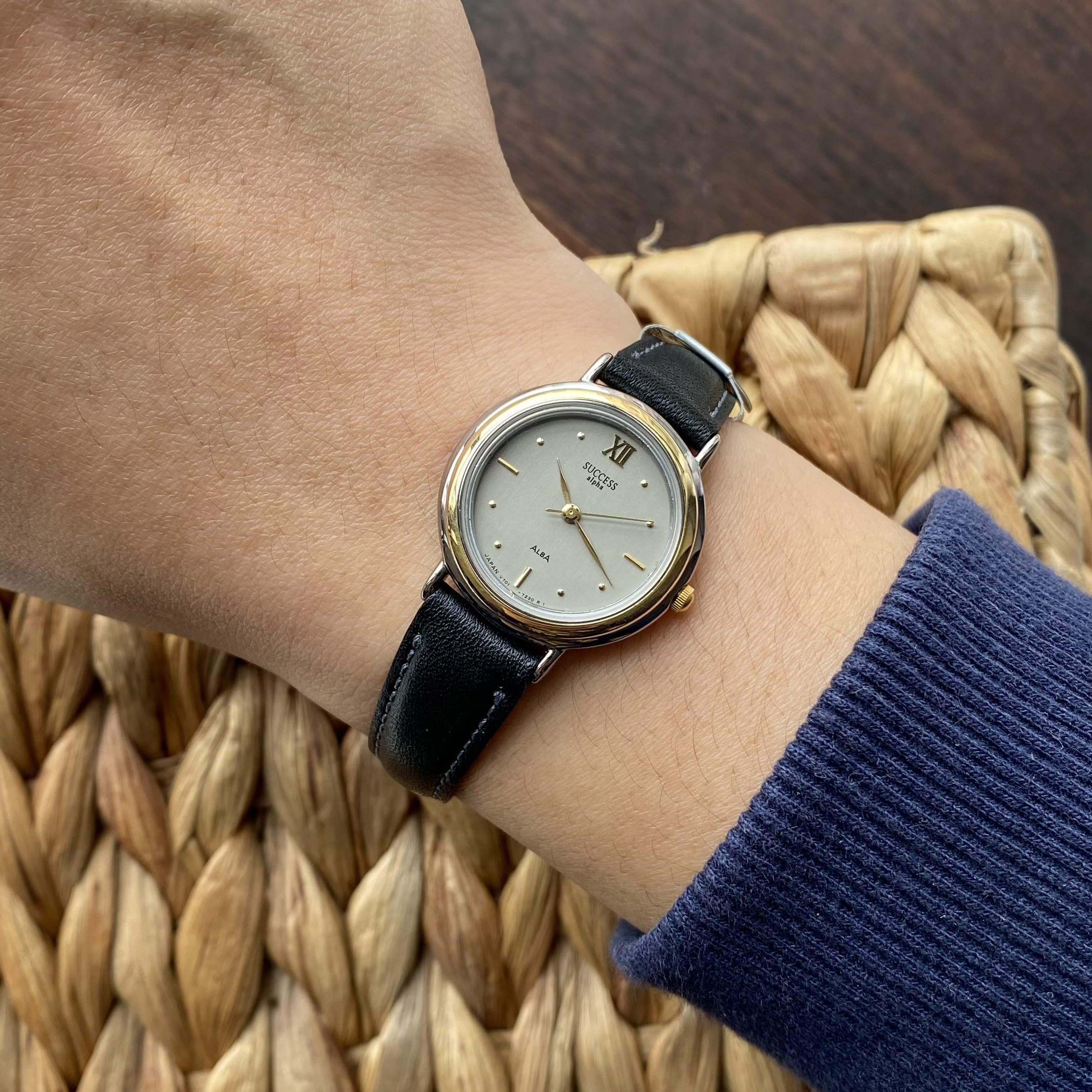 ALBA 90s 已停產 絕版 復古錶 0030