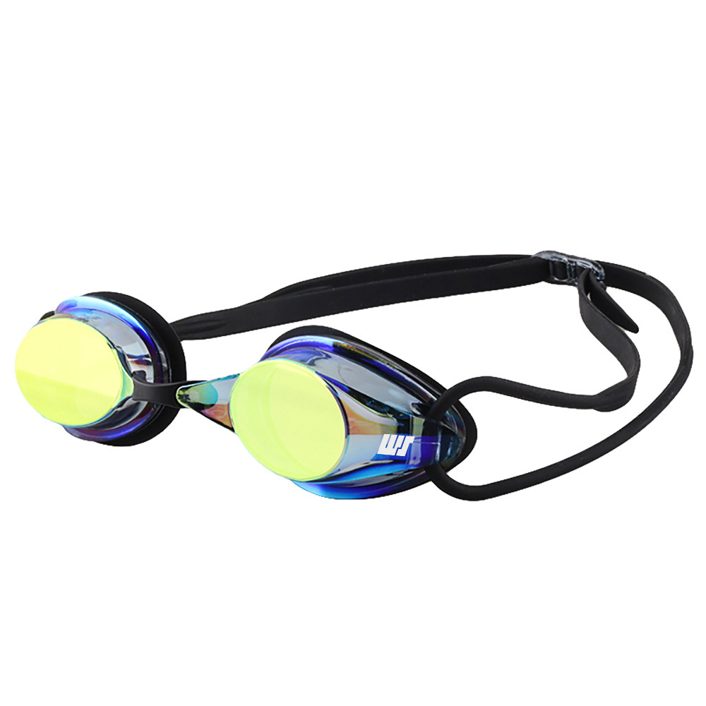 成人/青少年 Extreme 競賽訓練鍍膜泳鏡 - 黑