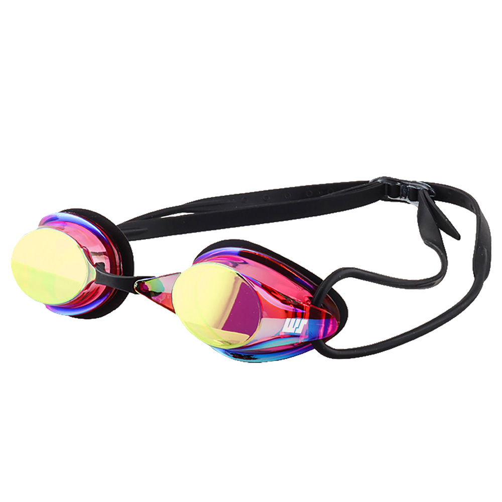 成人/青少年 Extreme 競賽訓練鍍膜泳鏡 - 酒紅