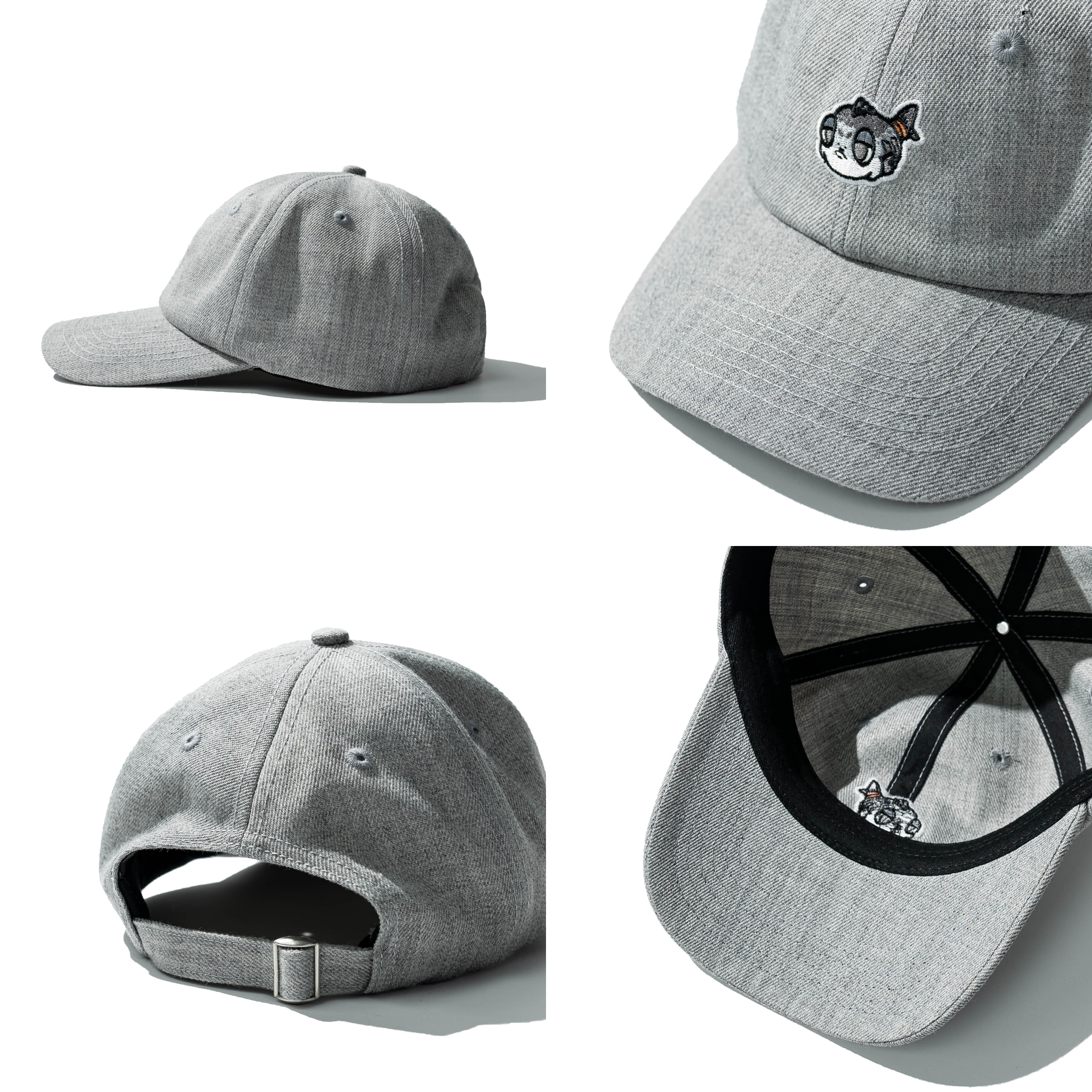 AGILITY Logo Wool Baseball Cap 鮭魚丸羊毛棒球帽[A-CA2]