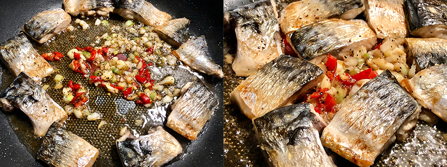 天時莓果-醋溜鯖魚-步驟9-10