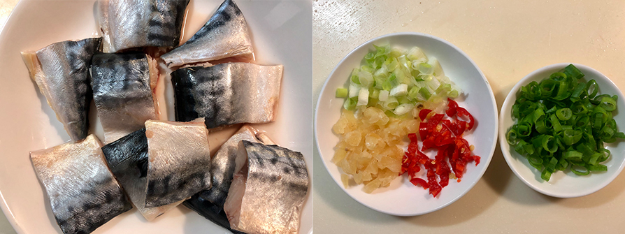 天時莓果-醋溜鯖魚-步驟1-2