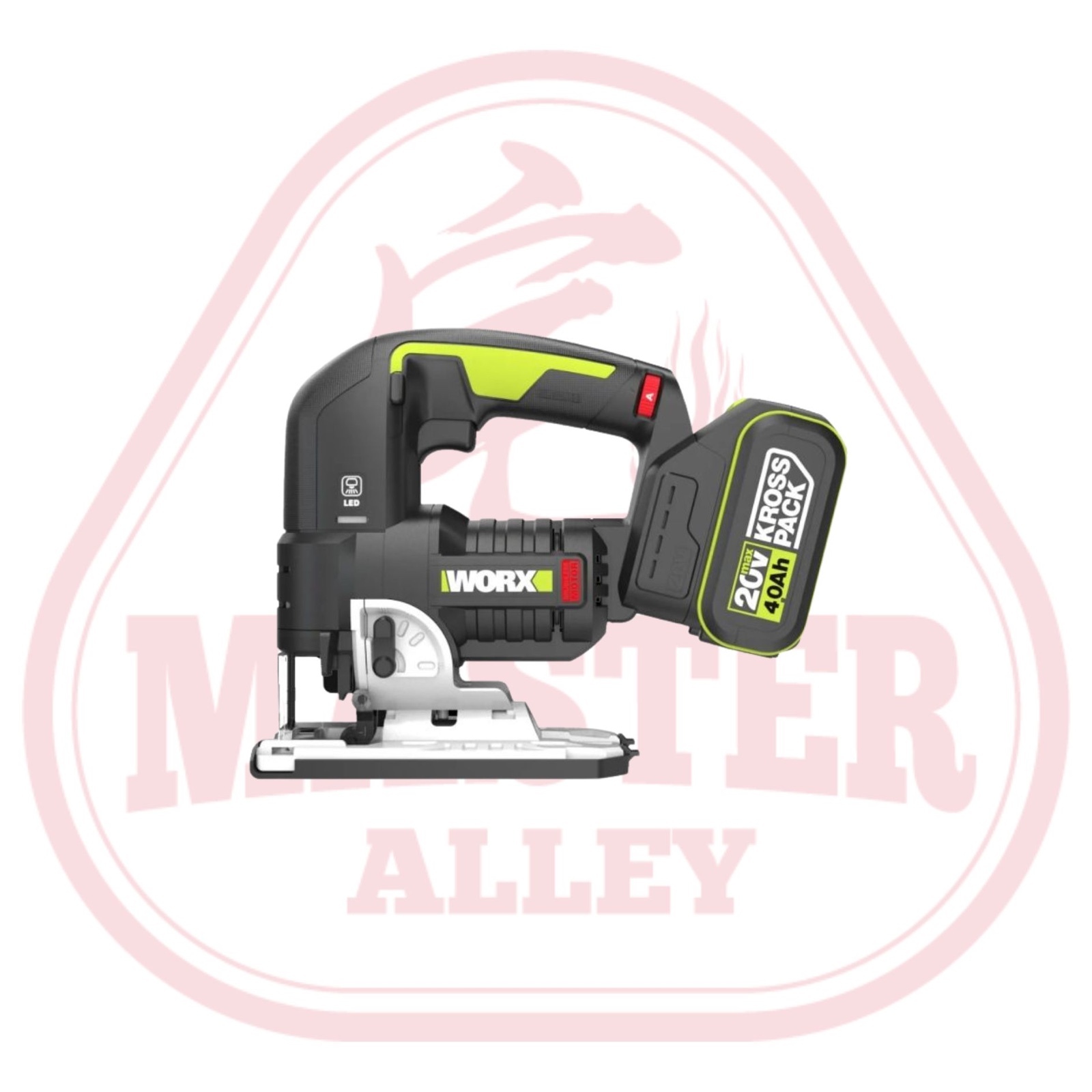 WORX WU 550 .9 鋰電曲線鋸