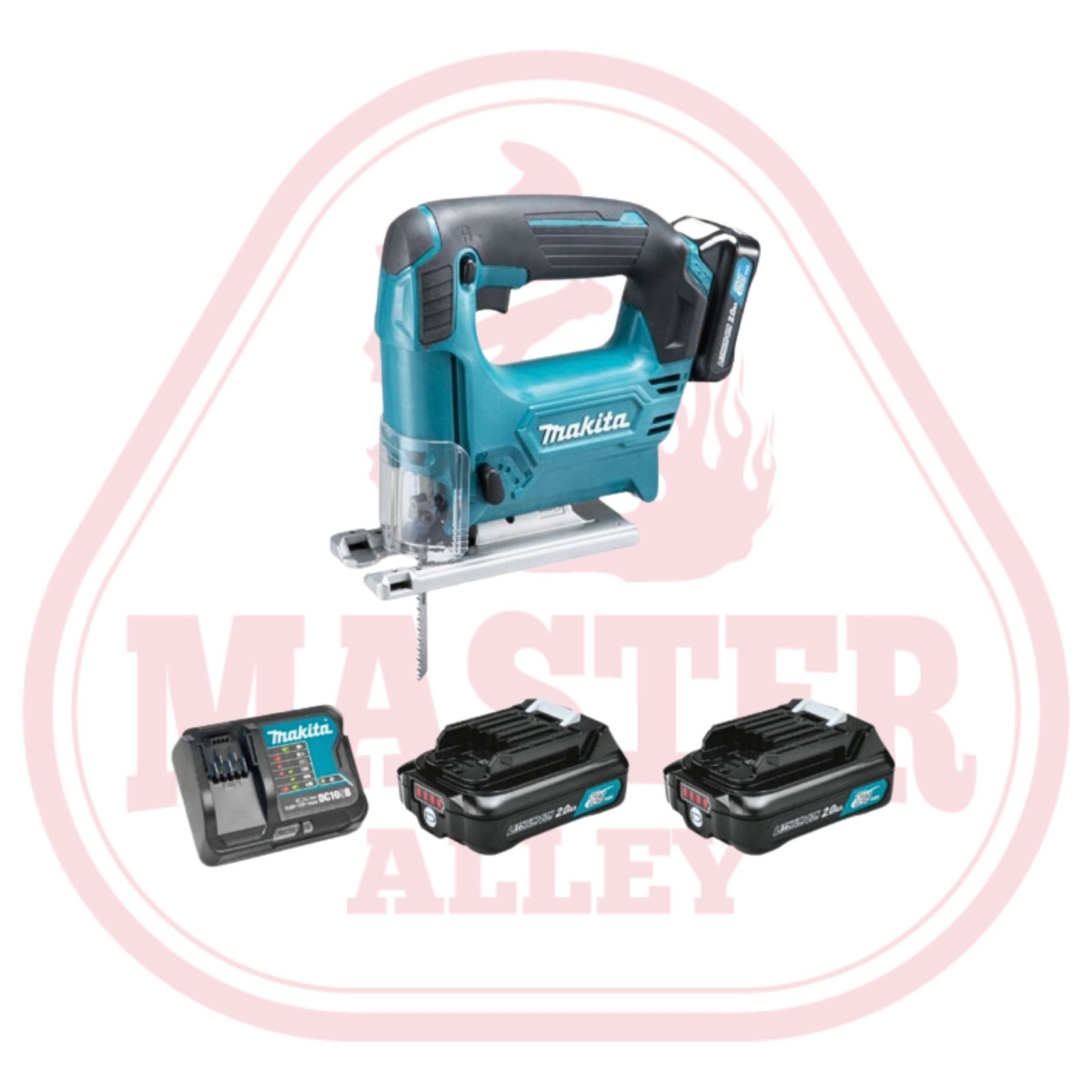 Makita 牧田 12V 鋰電充電式積梳 套裝 JV101DSAE 價格調整(牧田)： 達人店益街坊，牧田12v套裝及部份18v產品以最貼近成本優惠價發售，若供應商日後有任何價錢調整，本店將會自行跟隨而不作另行通知。(以供貨價為準)