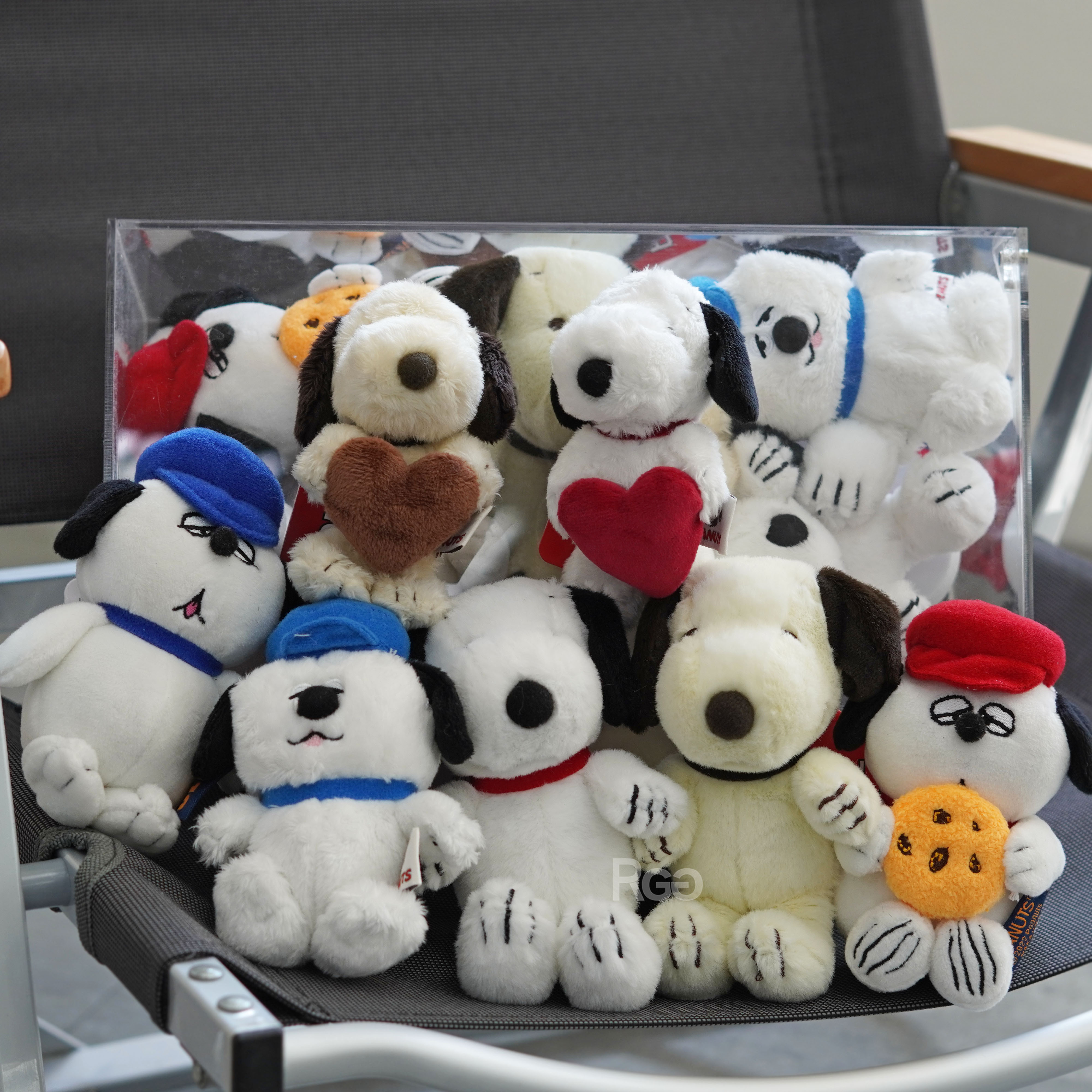 Snoopy 史努比 Olaf 奧拉夫 絨毛系列吊飾鑰匙圈