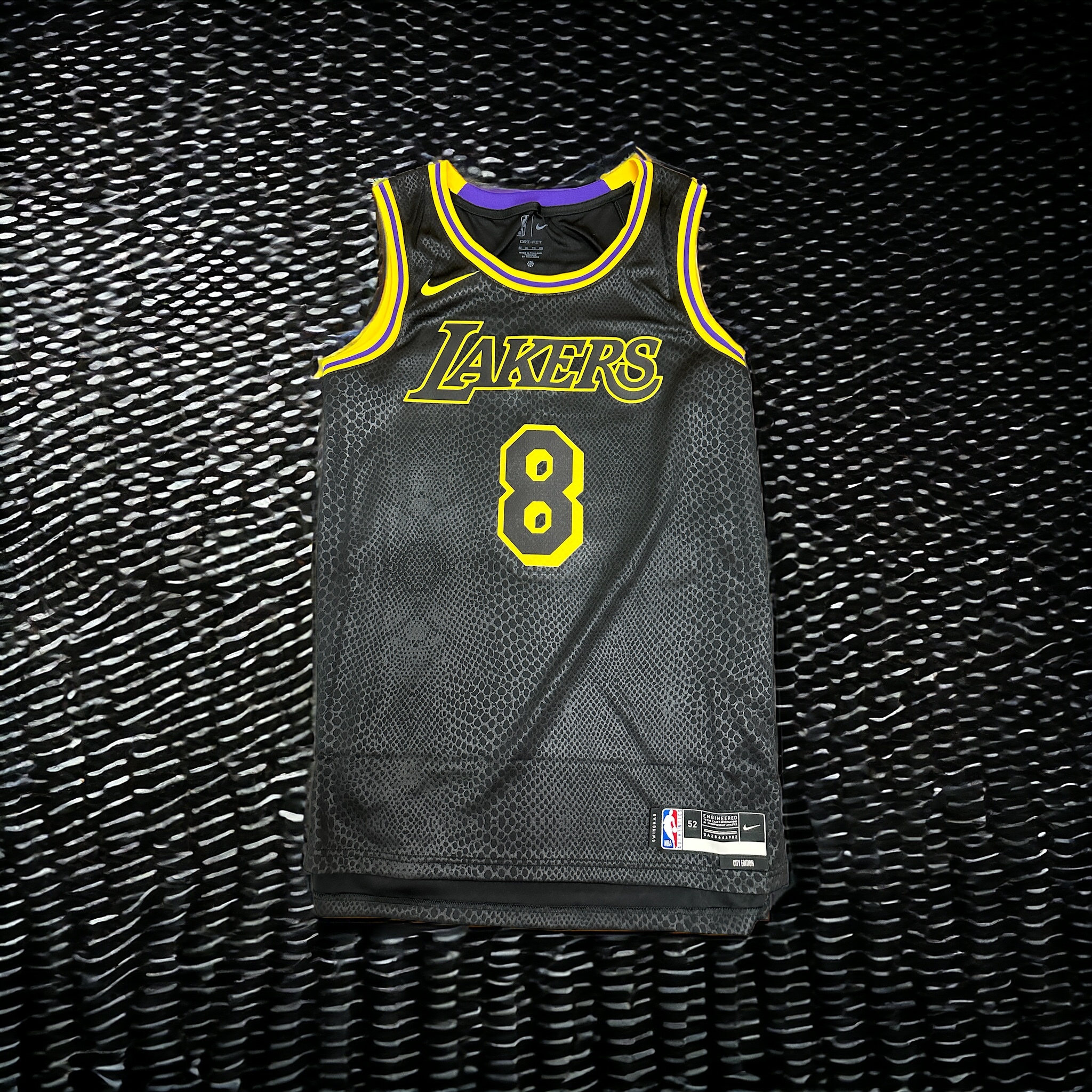 鞋眾|Mamba Mentality LA Lakers Jersey SW FN7297-010