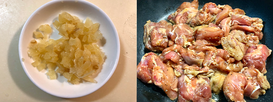 天時莓果-醬醋燒雞-步驟3.4