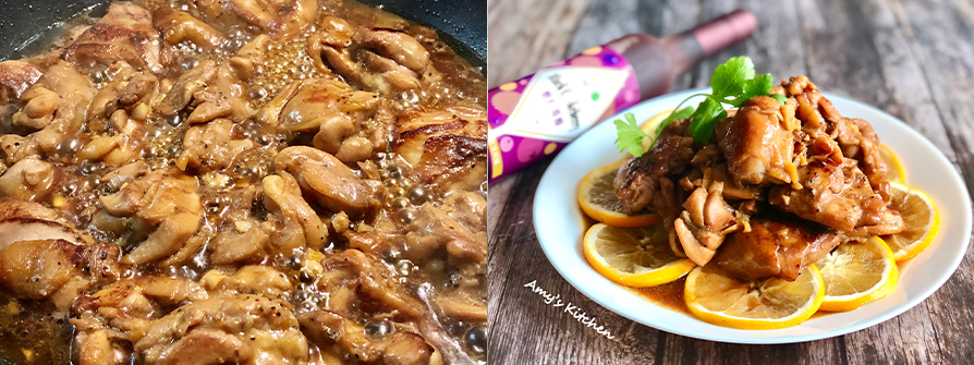 天時莓果-醬醋燒雞-步驟9.10