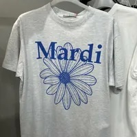 [S] MARDI T-SHIRT FLOWER MARDI,HEATHER BLUE, MFK22JSS003HTBL00 (SMD20)