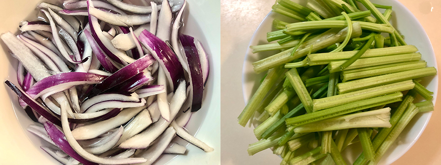 天時莓果-泰式涼拌海鮮-步驟1-2