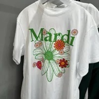 [S] MARDI T-SHIRT FLOWER MARDI BLOSSOM,WHITE GREEN, MFK31JSS010WHGN00 (SMD21)