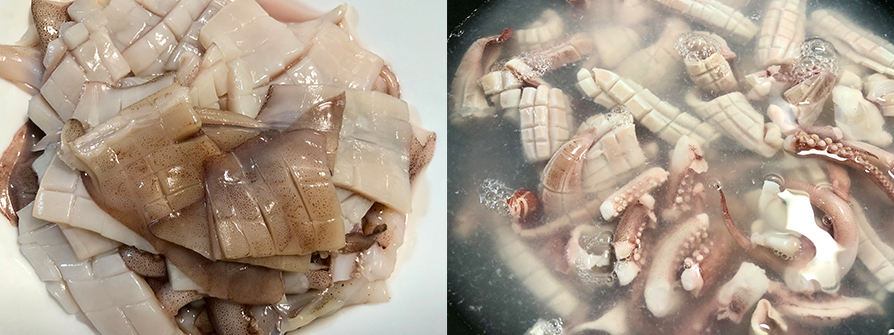 天時莓果-泰式涼拌海鮮-步驟5-6