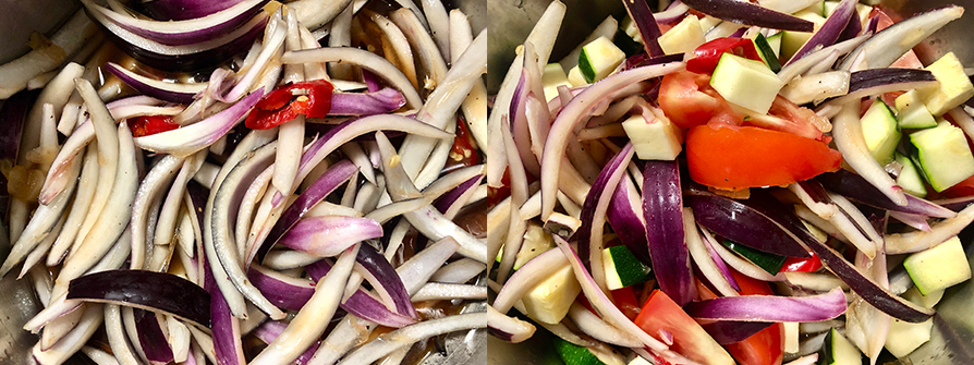 天時莓果-泰式涼拌海鮮-步驟11-12