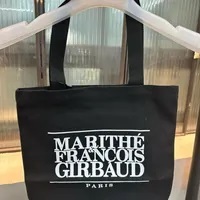 [S] MARITHE CLASSIC LOGO ECOBAG,BLACK, 1MG23CBG101BLKOS (SMR26)