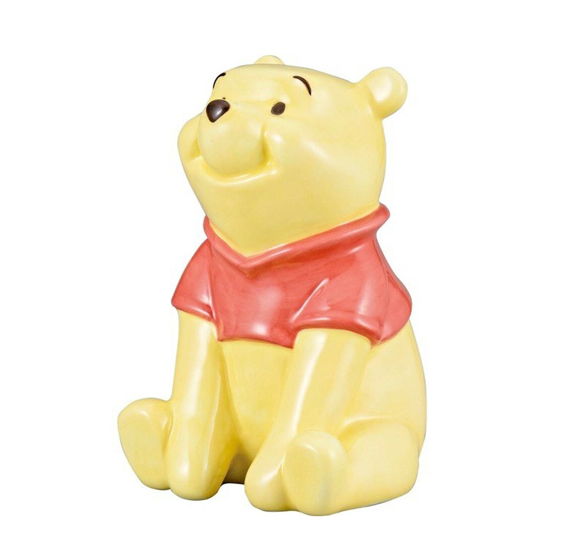 迪士尼小熊維尼| 錢罌 | 存錢罐(日本直送)