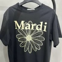 [S] MARDI T-SHIRT FLOWER MARDI,BLACK CREAM, MFK22JSS003BKCR00 (SMD23)