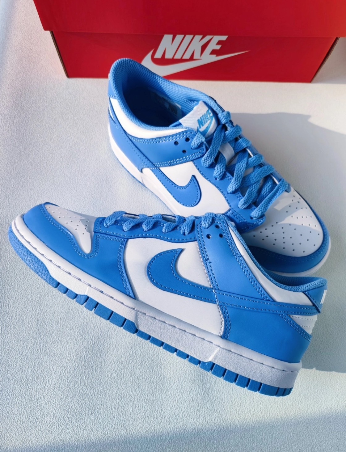 【Focus Store】預購 Nike Dunk Low GS "University Blue" 大學藍 CW1590-103