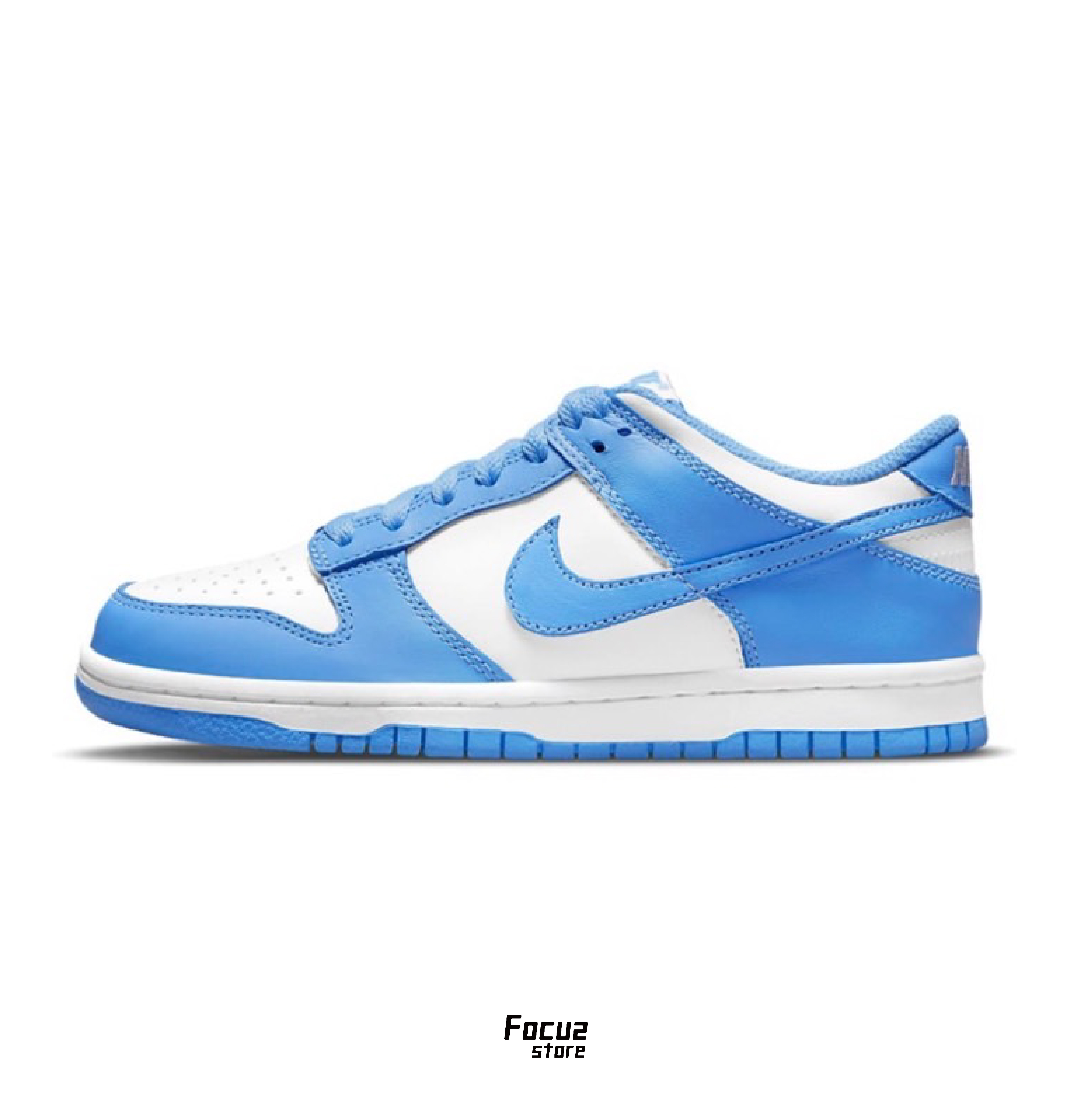 【Focus Store】預購 Nike Dunk Low GS "University Blue" 大學藍 CW1590-103