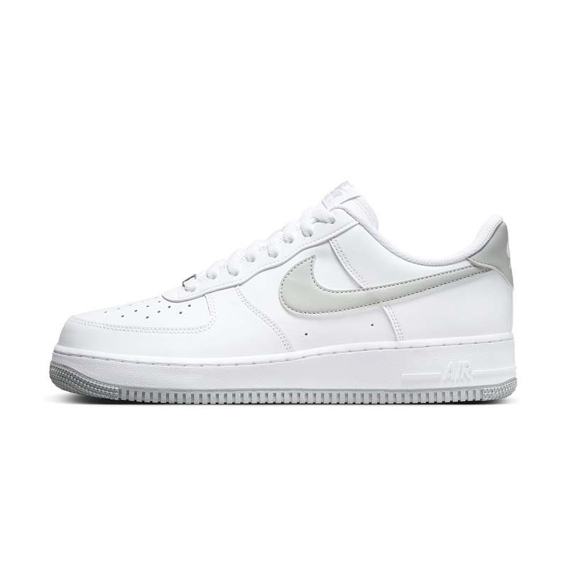 NIKE AIR FORCE 1 LOW "LIGHT SMOKE GREY" 白灰 男女鞋 FJ4146-100 [台灣現貨]