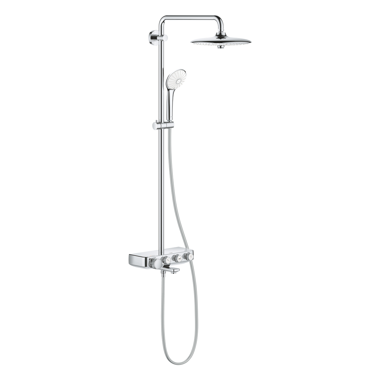 GROHE｜Euphoria 260 Mono｜三段式恆溫花灑組|帶下出水